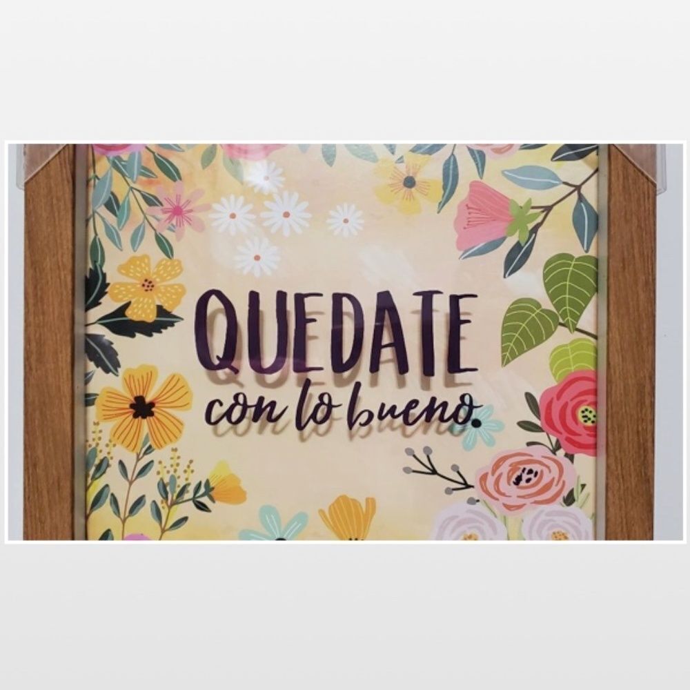 New Floral Shadow Box - Picture 3 of 16